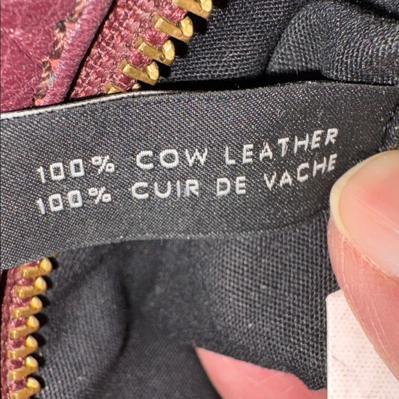 EUC Marc by Marc Jacobs Burgundy Purple Crossbody Bag - Picture 12 of 15